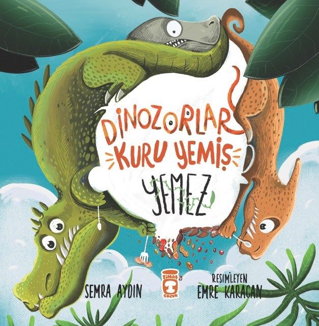 Dinozorlar Kuru Yemiş Yemez (4-5 yaş)