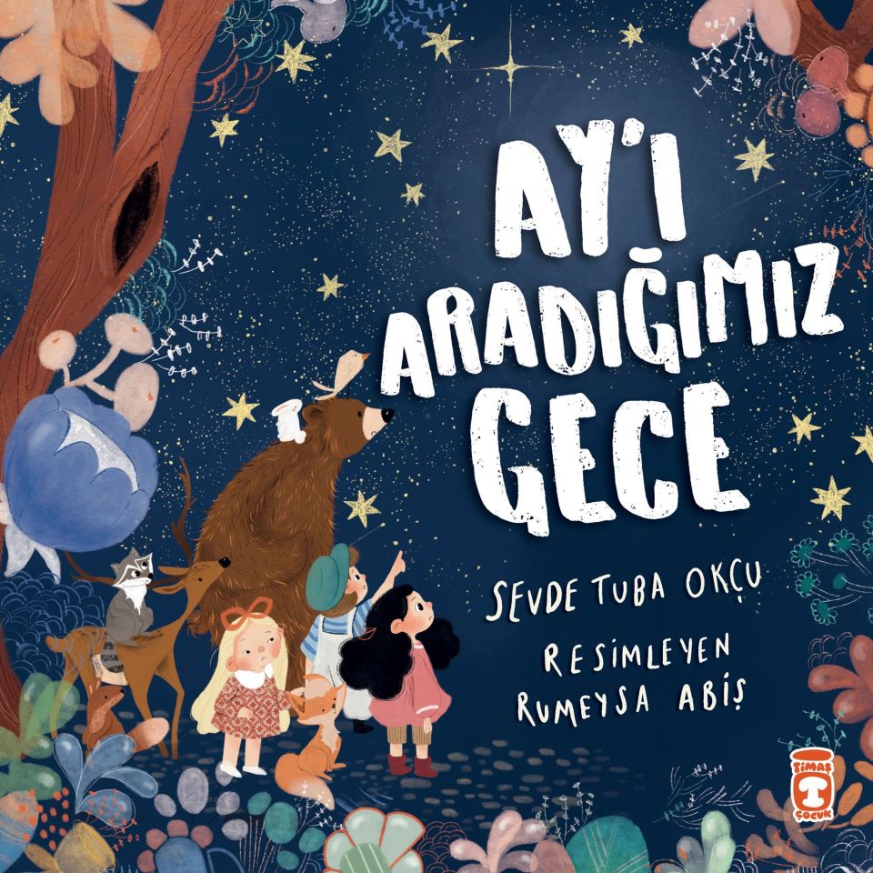 Ayı Aradığımız Gece (4-5 yaş)