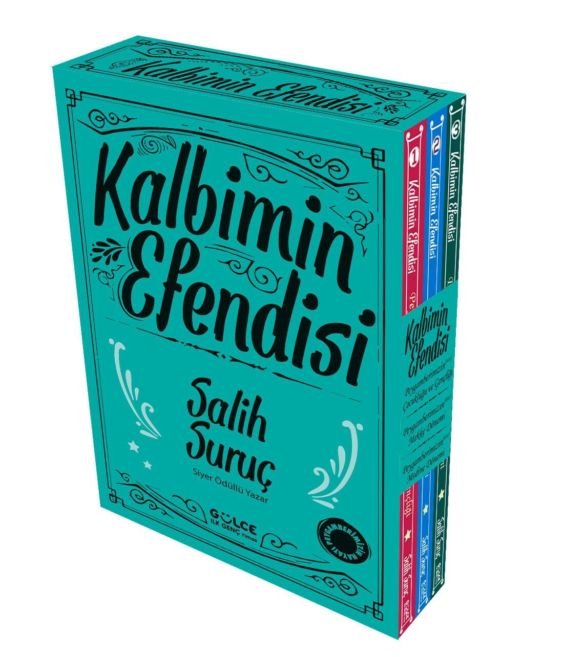 Kalbimin Efendisi Seti - (3 Kitap)