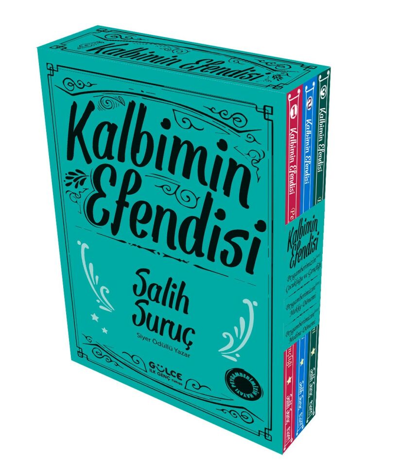 Kalbimin Efendisi Seti - (3 Kitap)