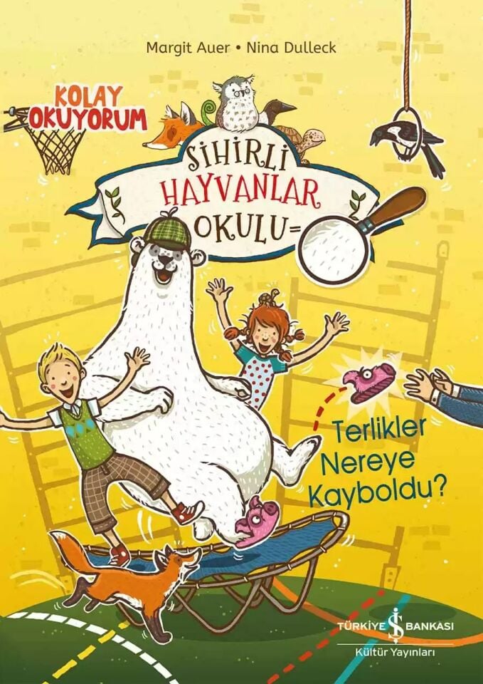 Sihirli Hayvanlar Okulu – Terlikler Nereye Kayboldu? – Kolay Okuyorum