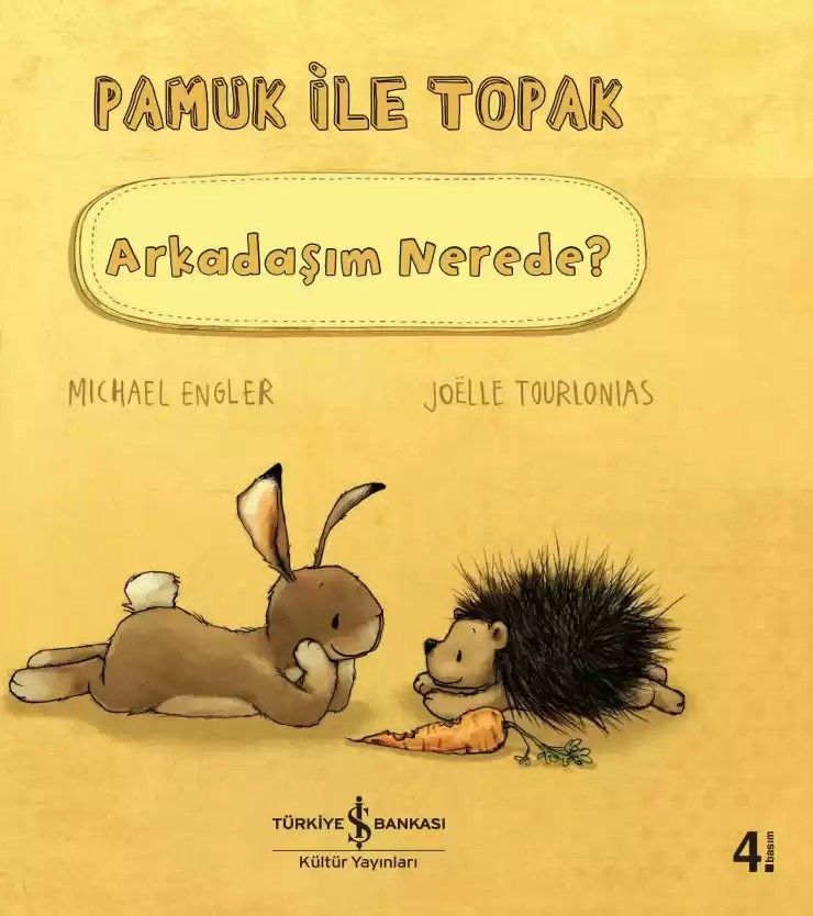 Pamuk ile Topak – Arkadaşım Nerede?