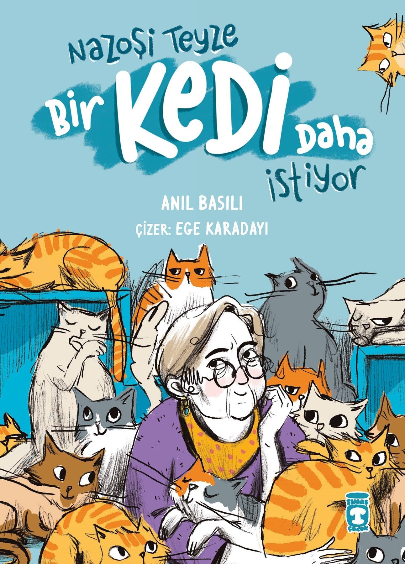 Nazoşi Teyze Bir Kedi Daha İstiyor
