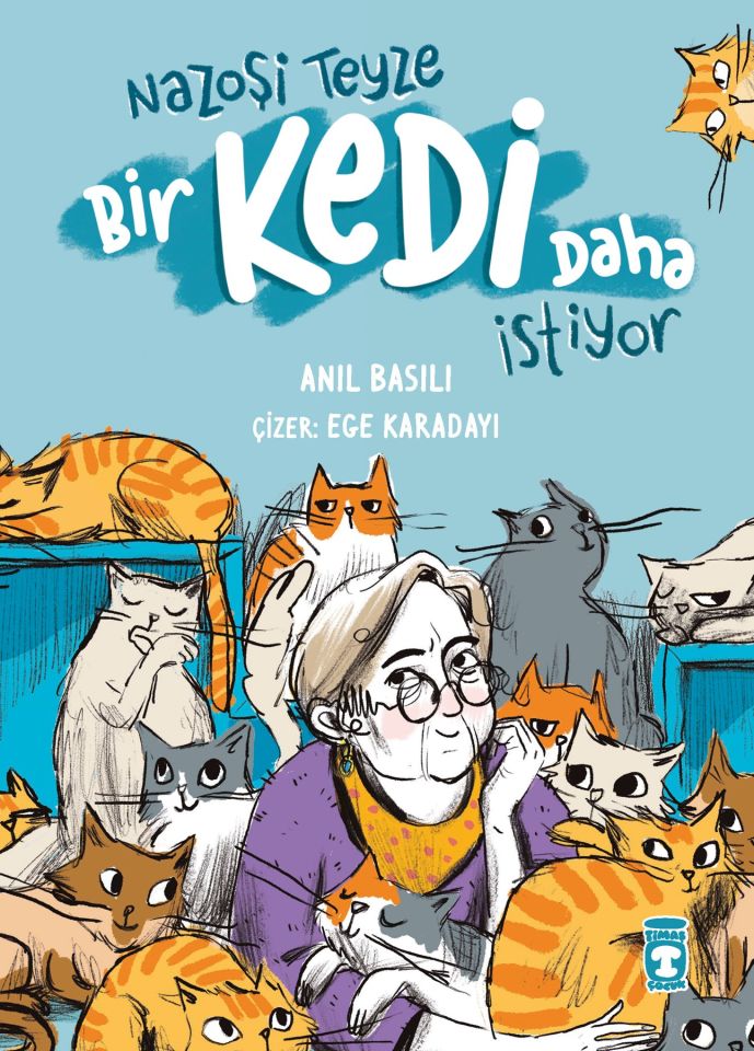 Nazoşi Teyze Bir Kedi Daha İstiyor
