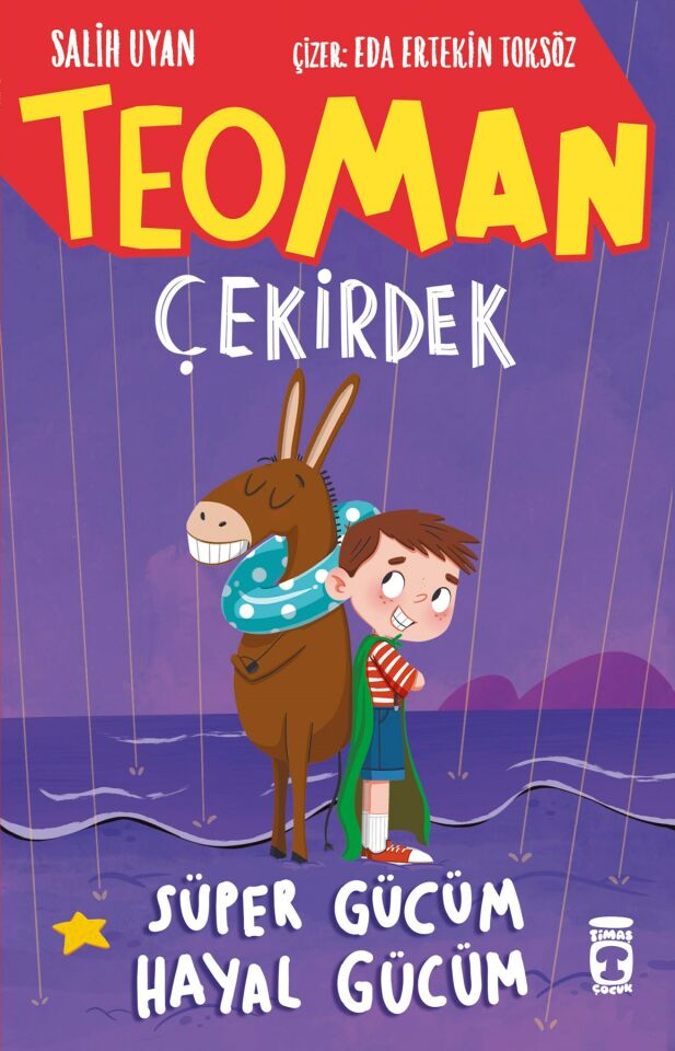 Teoman Çekirdek: Süper Gücüm Hayal Gücüm