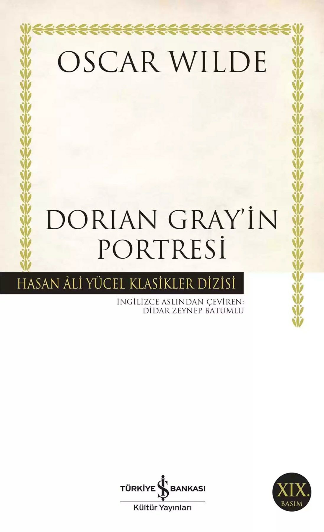 Dorian Gray’in Portresi