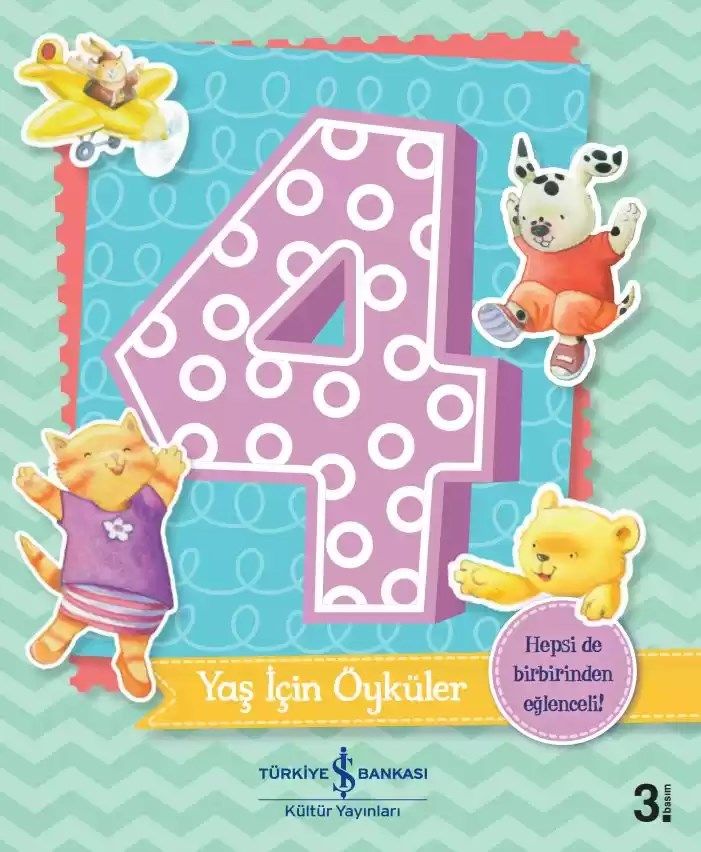 4 Yaş için Öyküler