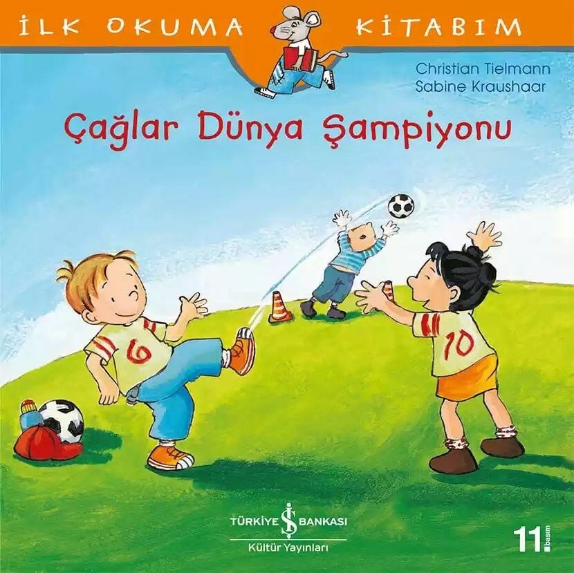 Çağlar Dünya Şampiyonu
