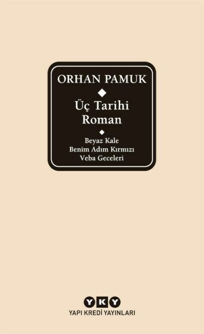 Üç Tarihi Roman / Beyaz Kale – Benim Adım Kırmızı – Veba Geceleri