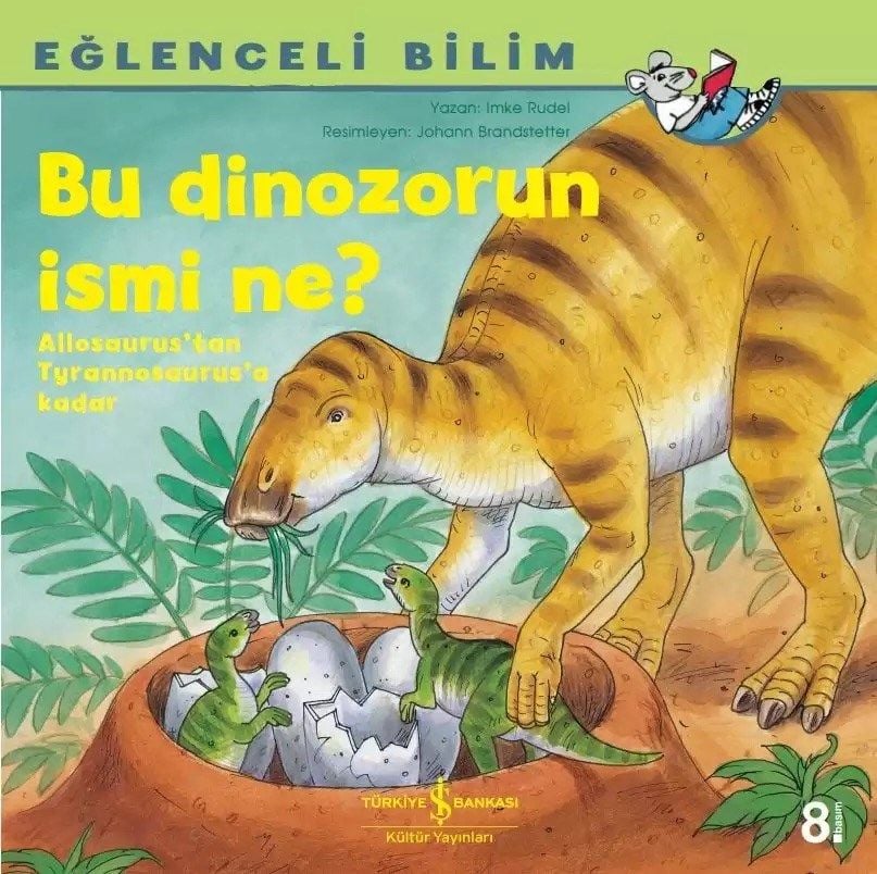 Eğlenceli Bilim – Bu Dinozorun İsmi Ne?