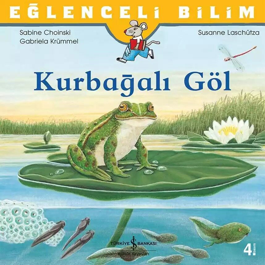 Eğlenceli Bilim – Kurbağalı Göl